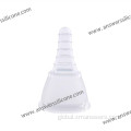Size Medical Cup Size MedicalGrade Silicone Ecofriendly Lady Menstrual Cup Factory